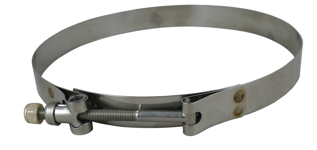 Trident Marine 720-3000L Trident SS T-Bolt Hose Clamps, 2-7/8" to 3-1/4"