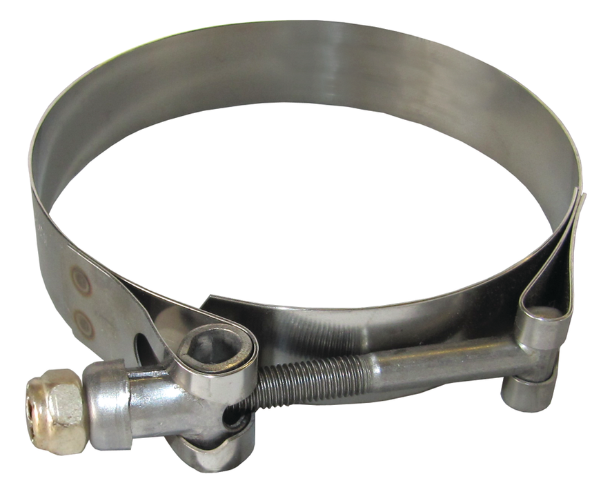 Trident Marine 720-2340 Trident SS T-Bolt Hose Clamps, 2-5/8" to 2-3/4"