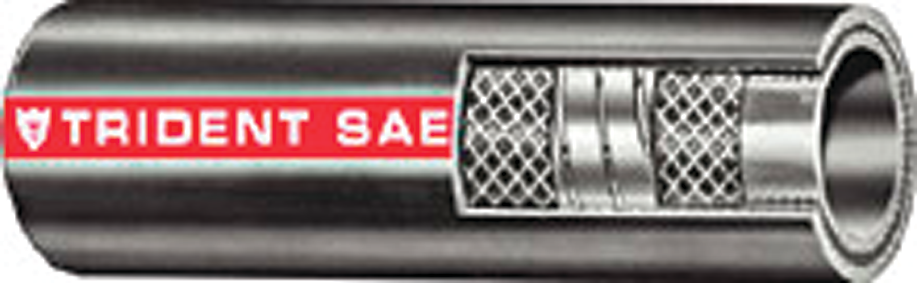 Trident Marine 327-0346 Trident Type A2 Fuel Fill Hose, 3/4" x 50'