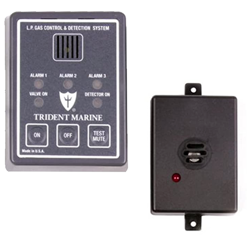 Trident Marine 1300-7761-KIT Trident LPG 12V Control & Detection System w/ 10', Connect Cable