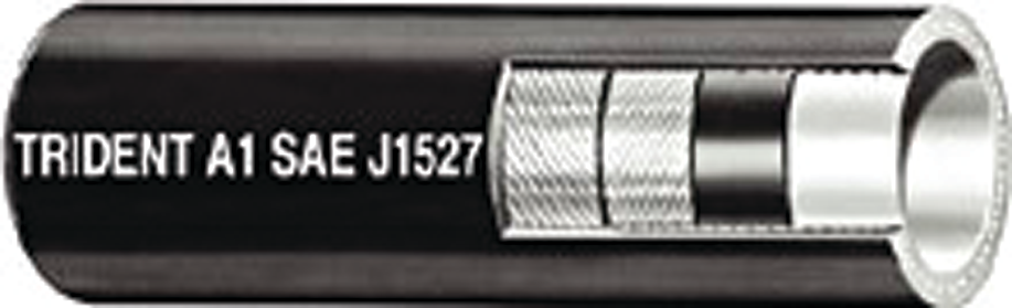Trident 3650566 Type A1 Barrier Lined Fuel Hose, 5/16" x 50'