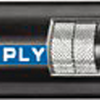 Trident Marine 200-5004 | Softwall Wet Exhaust & Water Hose 5" ID