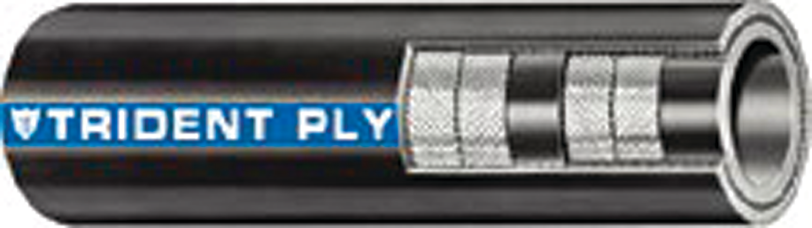 Trident Ply Softwall Exhaust Hose, 8" x 12.5'