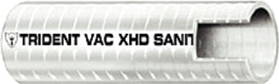 Trident Marine 148-1146 Trident VAC XHD Sanitation Hose, 1-1/4" x 50'