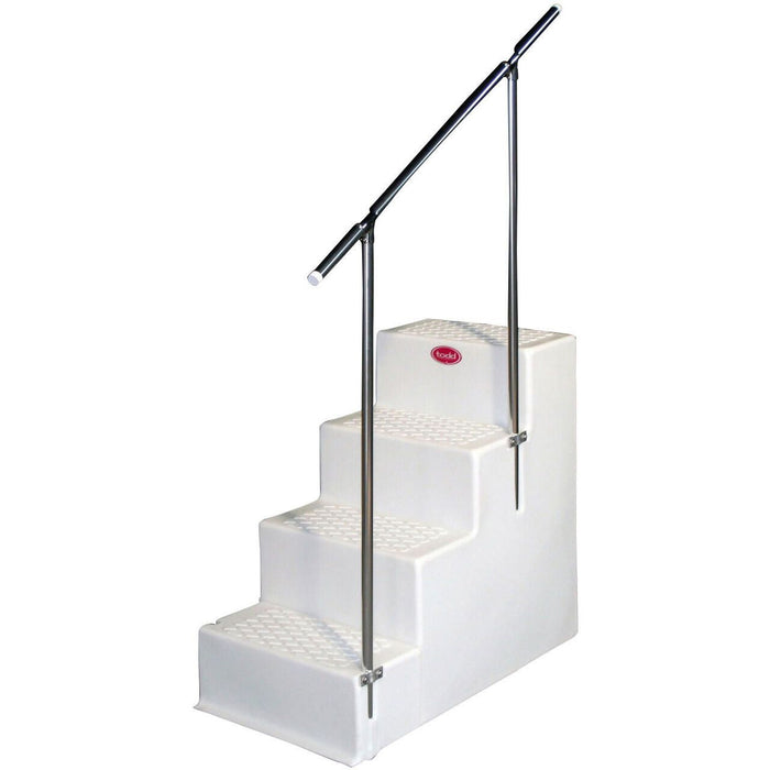 Quad Boarding Step w/Handrail