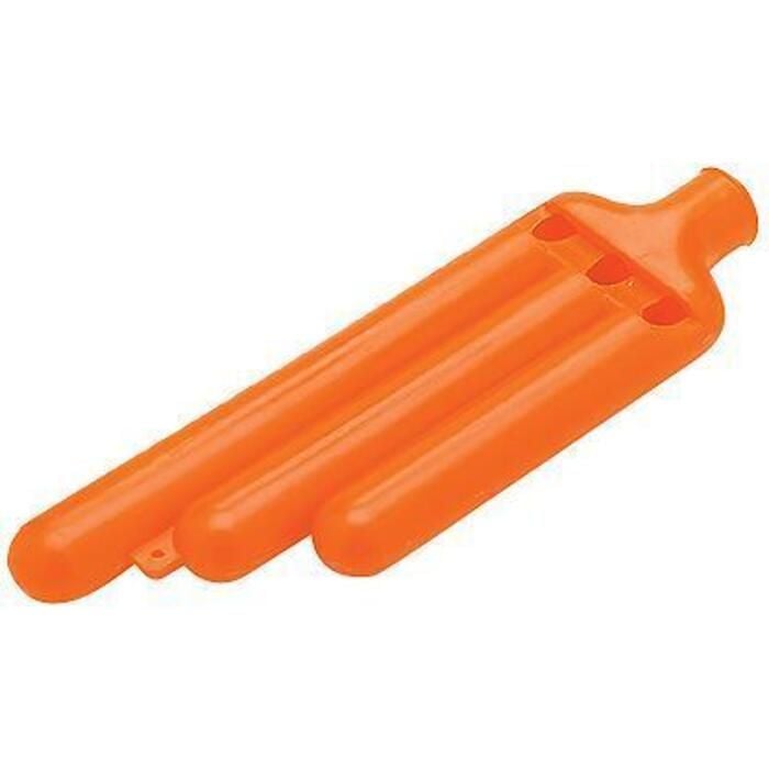 Seachoice 46031 Triplex Motor Boat Whistle Orange