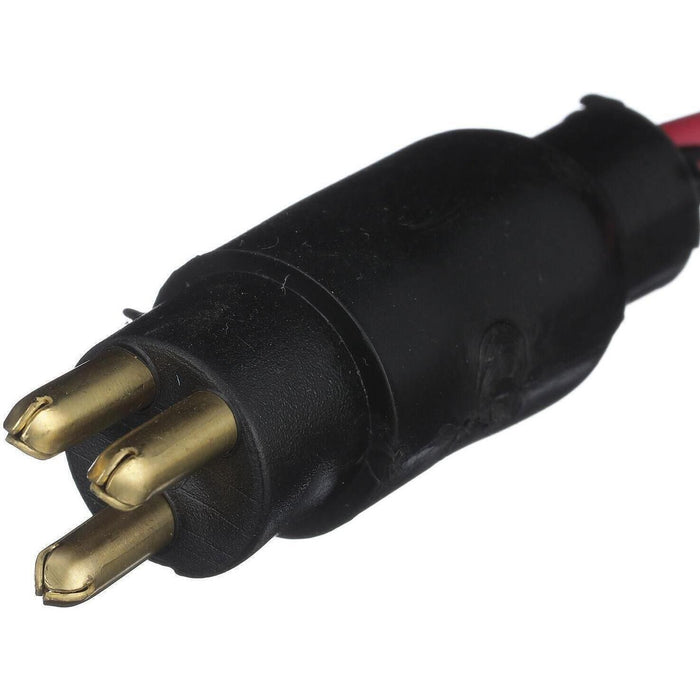 Seachoice 13751 Trolling Motor Plug, Straight, Male, Motor Side, 6 in. Lead Wires