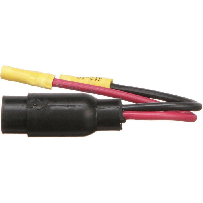 Seachoice 13761 Trolling Motor Plug, Straight Female, Motor Side, 6 in. Lead Wires
