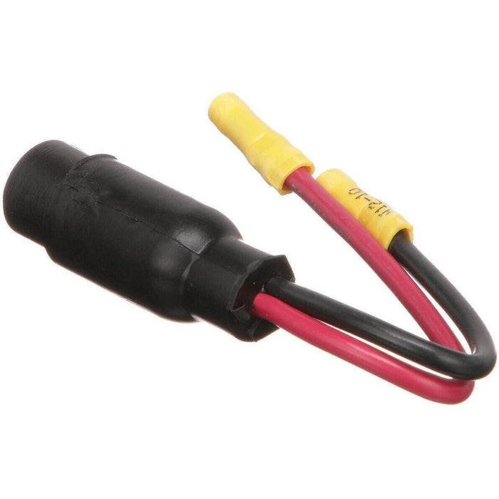 Seachoice 13761 Trolling Motor Plug, Straight Female, Motor Side, 6 in. Lead Wires