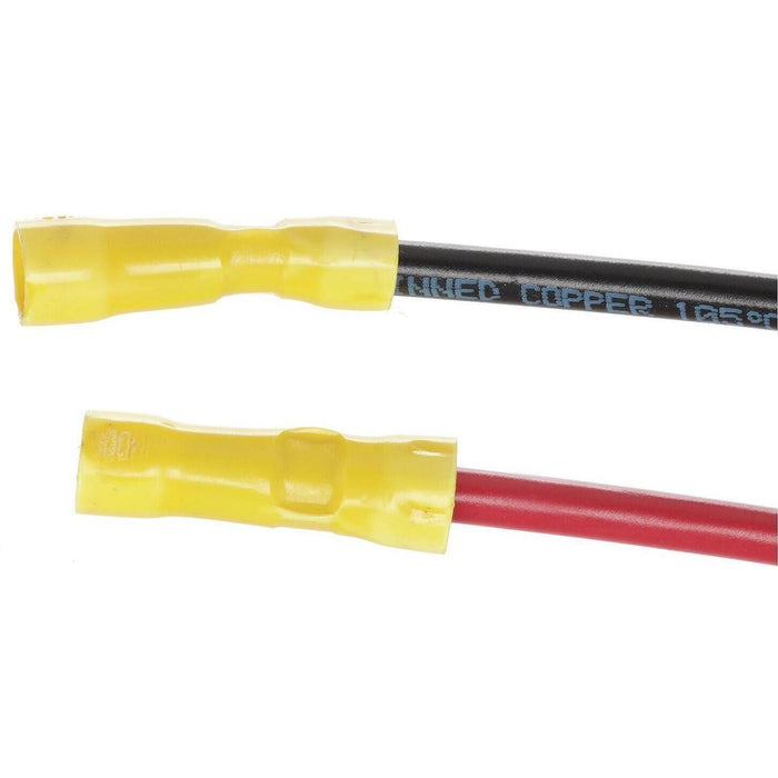 Seachoice 13761 Trolling Motor Plug, Straight Female, Motor Side, 6 in. Lead Wires