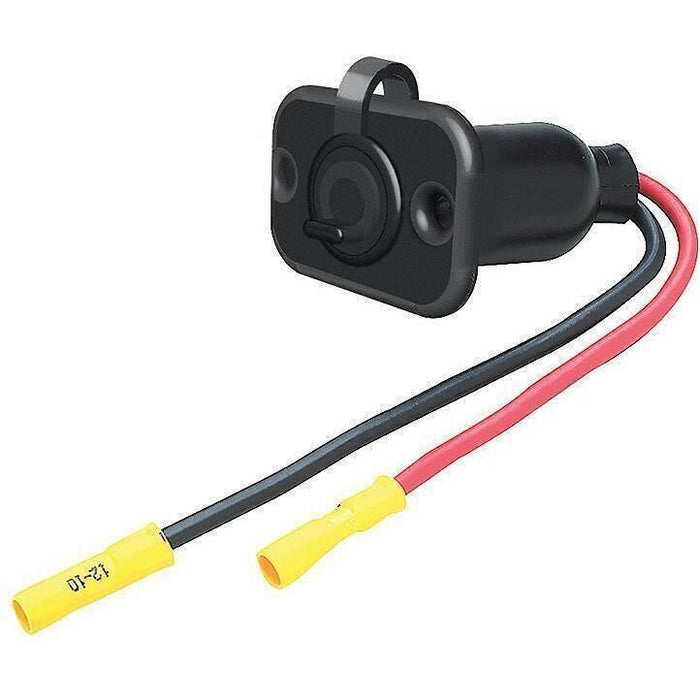 Seachoice 13771 Trolling Motor Plug, Receptacle Female, 6 in Leads