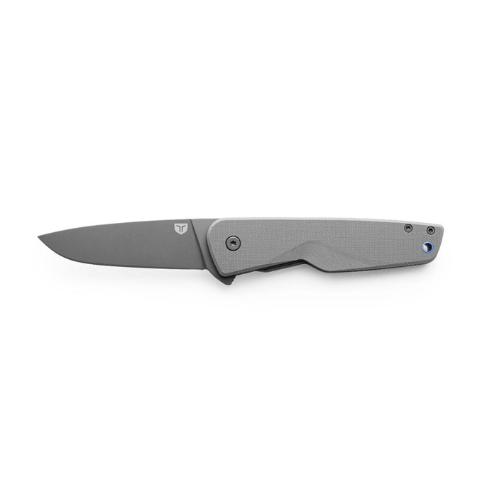 True Utility FMK 0025 EDC Fast Flip Knife Gray Folding Utility Knife