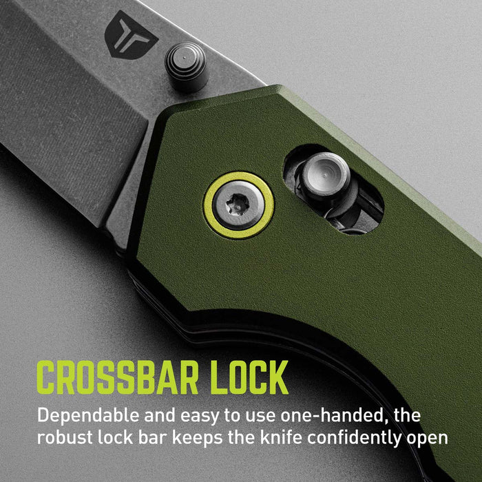 True Utility FMK 0028 Repose Wharncliffe Folding Knife