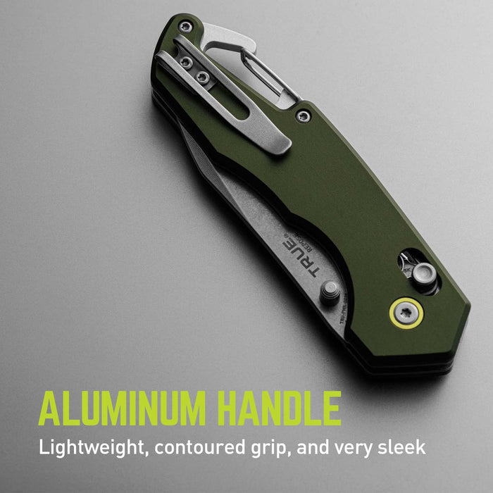 True Utility FMK 0028 Repose Wharncliffe Folding Knife