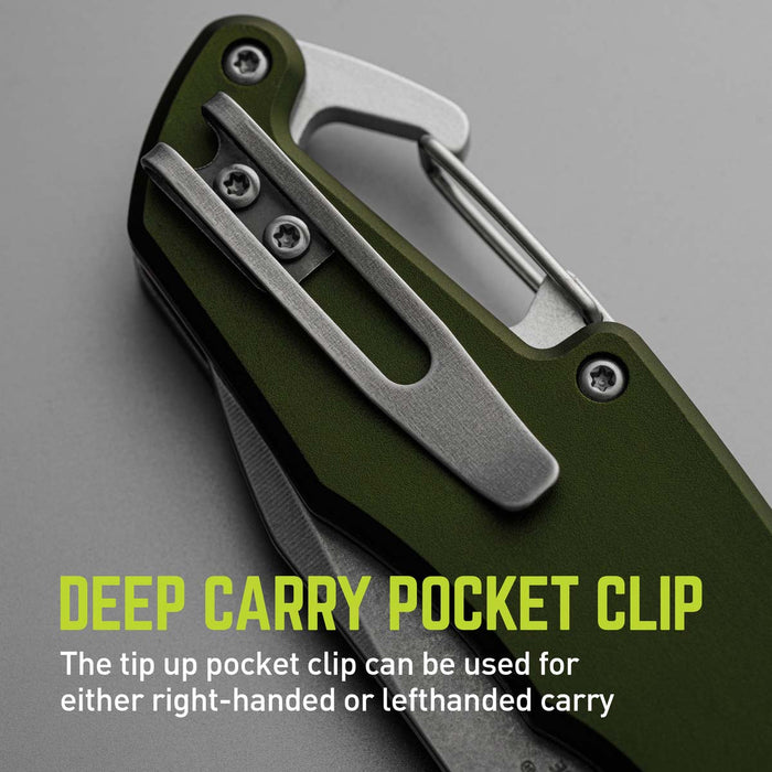 True Utility FMK 0028 Repose Wharncliffe Folding Knife
