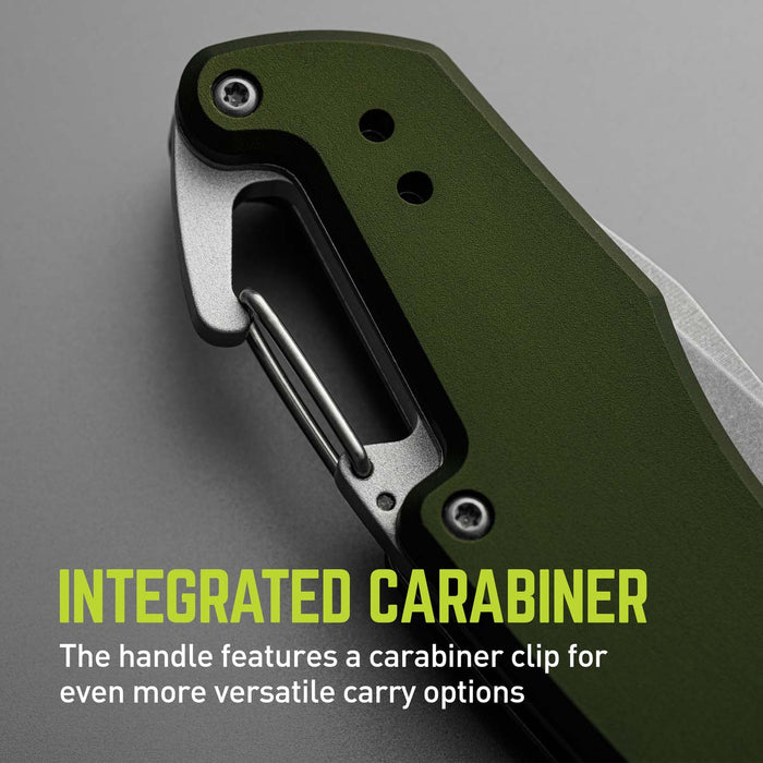 True Utility FMK 0028 Repose Wharncliffe Folding Knife