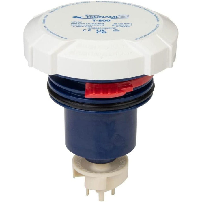 Attwood 5622-6 Tsunami T800 Mk2 Replacement Motor Cartridge, 12V