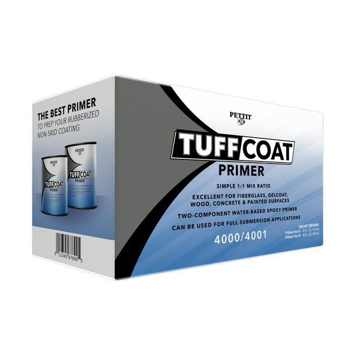 Pettit 14000/1400106 Tuff Coat Primer, Gallon Kit
