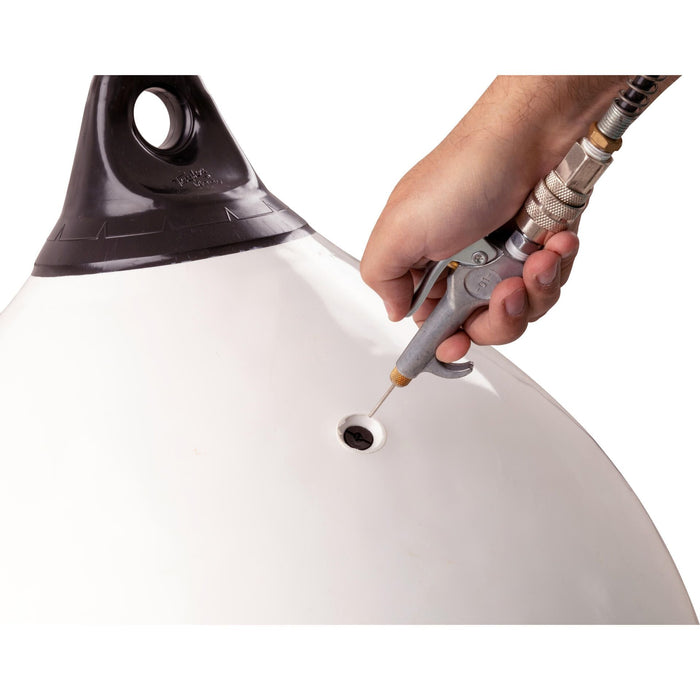 Taylor Made Products 1191 Taylor Tuff End Fender, 12" x 35", White