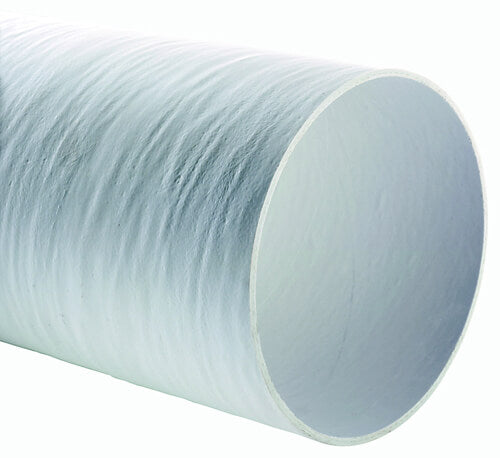 Túnel de proa SidePower, PRFV, 140 x 1500 x 5 mm | Longitud: 59" para propulsores de 140 mm de diámetro