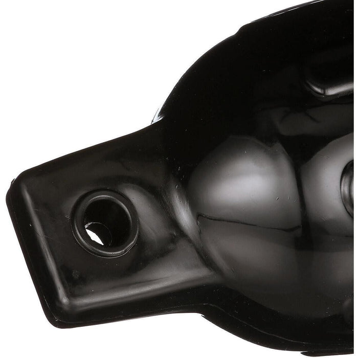 Seachoice DE79276S 79071 Twin Eye Ribbed Fender, Black, 8.5 x 27"