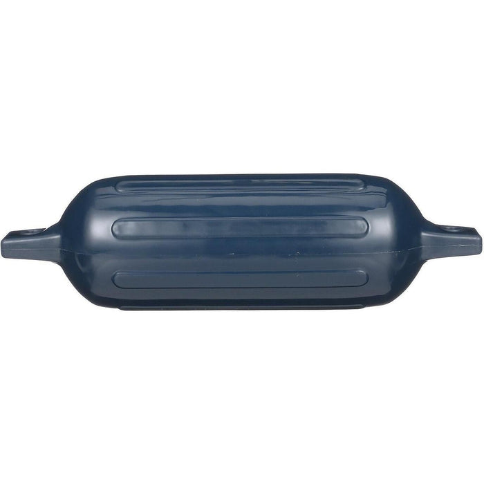 Seachoice DE79202S 79081 Twin Eye Ribbed Fender, Blue, 5.5 x 20"