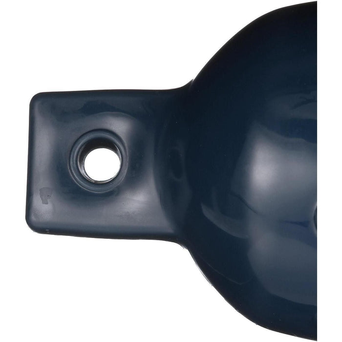 Seachoice DE79232S 79091 Twin Eye Ribbed Fender, Blue, 6.5 x 23"