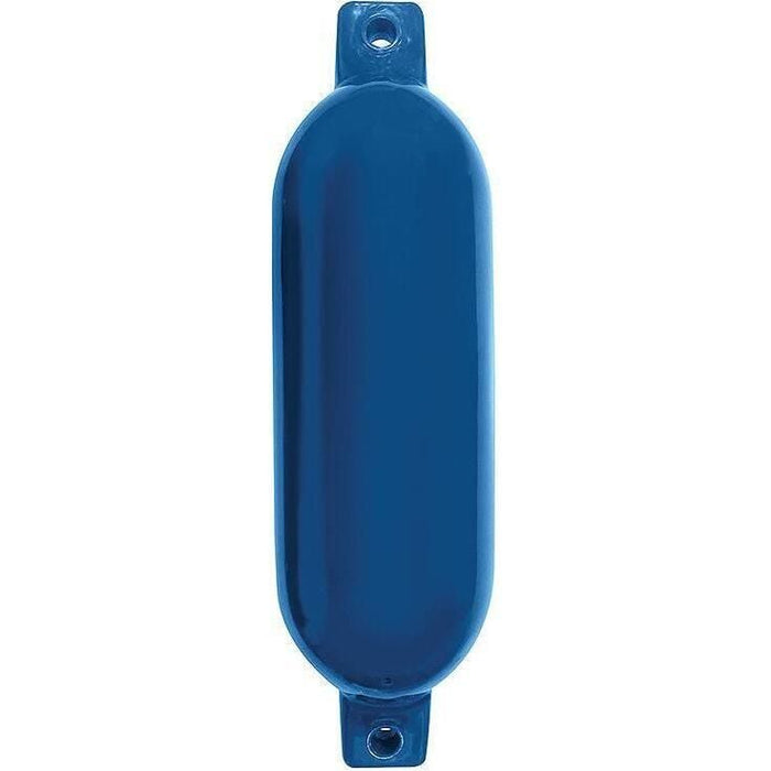 Seachoice DE74232S 79093 Twin Eye Smooth Fender Blue, 6.5" x 23"