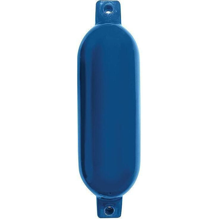 Seachoice DE74162S 79075 Twin Eye Smooth Fender Blue, 4.5" x 16"