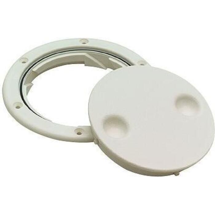 Seachoice 39261 Polypropylene Twist 'N' Lock Deck Plate