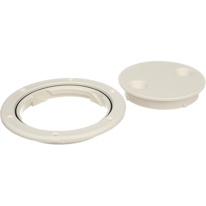 Seachoice 39251 Polypropylene Twist 'N' Lock Deck Plate