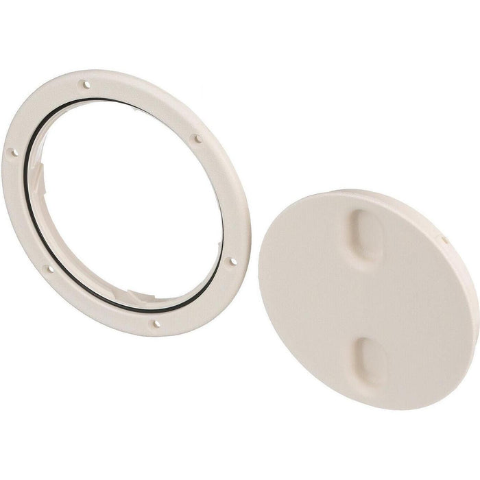 Seachoice 39351 Polypropylene Twist 'N' Lock Deck Plate