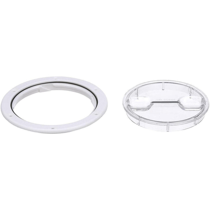 Seachoice 39291 Polypropylene Twist 'N' Lock Deck Plate