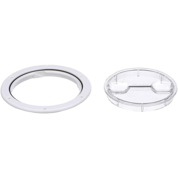 Seachoice 39401 Polypropylene Twist 'N' Lock Deck Plate