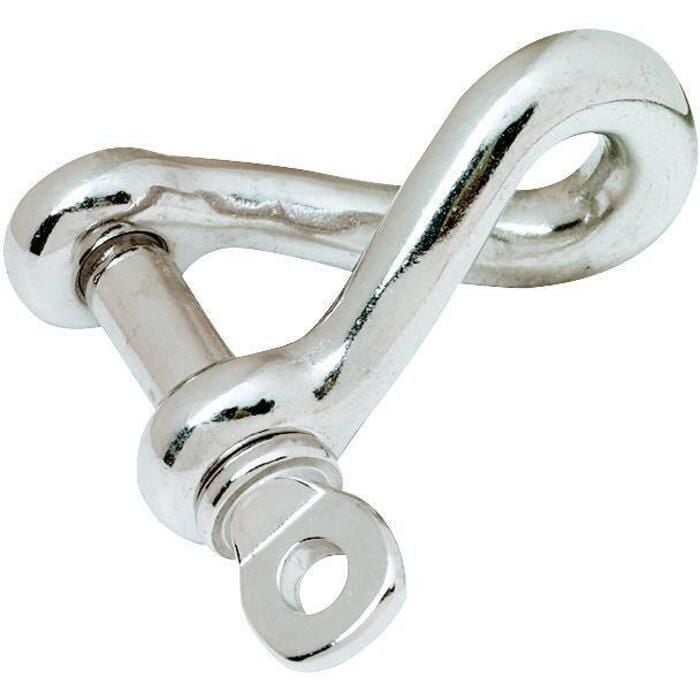 Seachoice 44681 Stainless Steel Twisted Anchor Shackle