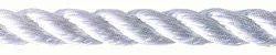 Buccaneer Twisted Nylon Line Medium Lay White 1/4 Inch to 1 Inch Diameter- Sold By the Foot