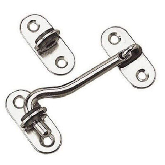 Sea Dog 221206-1 Door Hook SS 2-1/2" w/Staples