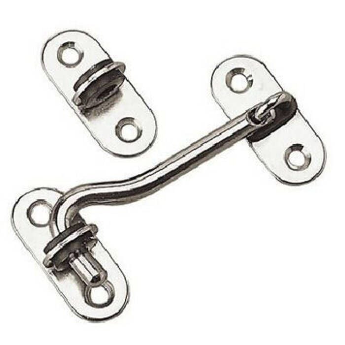 Sea Dog 221207-1 Door Hook SS 3-1/4" w/Staples