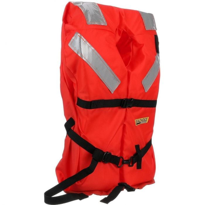 Seachoice 6000-85930-UNV Type I Offshore Jacket w/ Solas Reflective Tape, Adult