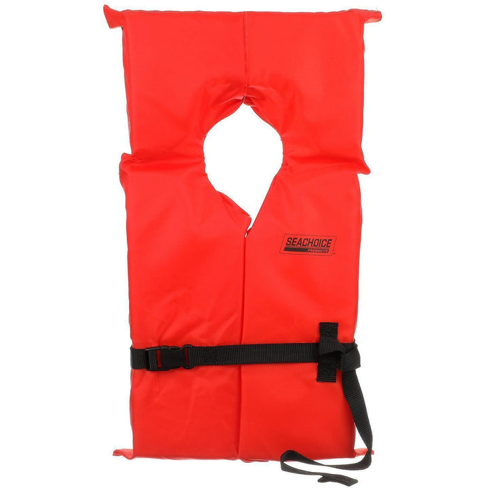 Seachoice EPE1110AK1ASLO-85580 Type II Life Vest XL, Orange