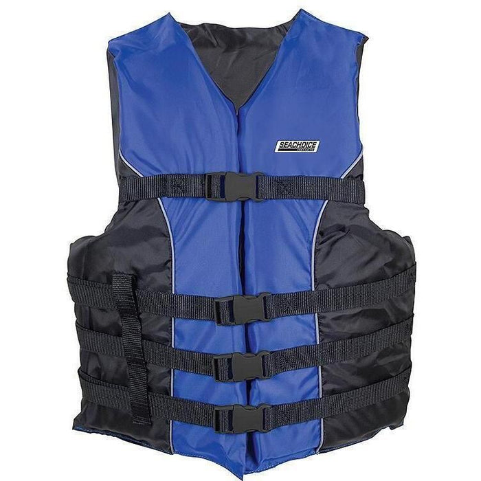 Seachoice Deluxe Type III 4-Belt PFD