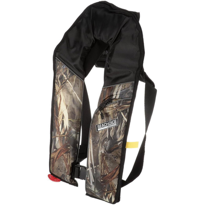 Seachoice 1214MA-CAMO-85860 Type V Inflatable PFD 33G Manual/Auto, Camouflage