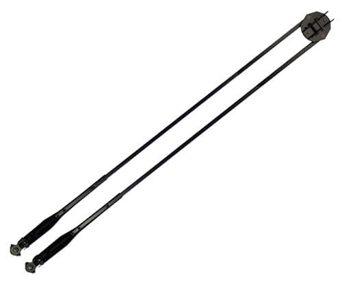 Exalto Type 3 Pantograph Arm, Custom Length | for Blades From 11.8 to 47.2"