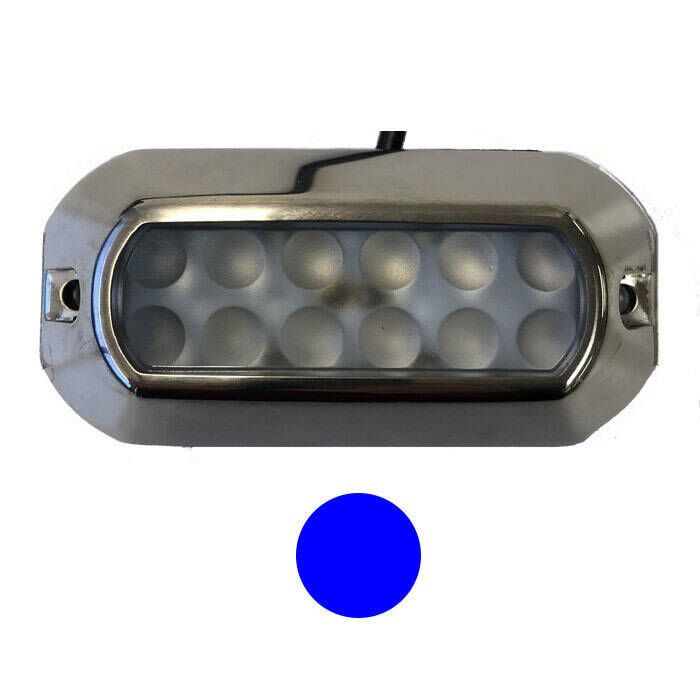 Scandvik 41431P U-12 Underwater LED Light, Blue