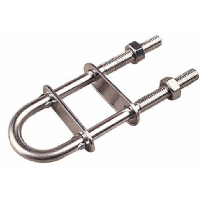 Sea Dog 080253-1 Sea-Dog U-Bolt Stainless Steel, 3/16"