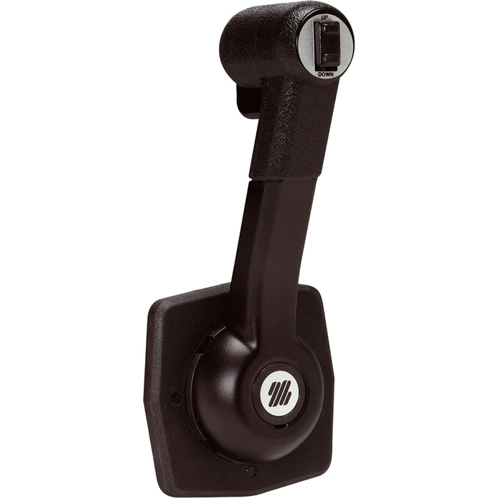 Uflex USA B184 Uflex B184 Uflex Universal Dual Function, Single Lever, Side Mount Control withTrim