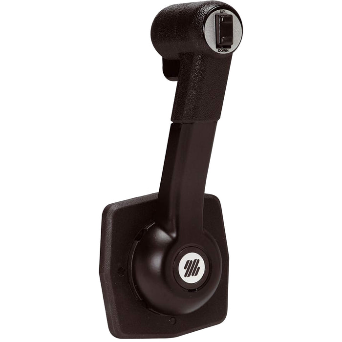 Uflex USA B184MERC Uflex B184MERC Uflex Universal Dual Function, Single Lever Side Mount Control w/Trim
