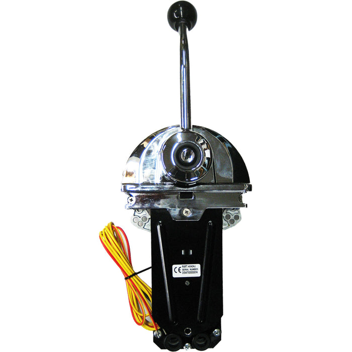 Uflex B301CR Universal Dual Function Top Mount Controls, Chrome Single Lever
