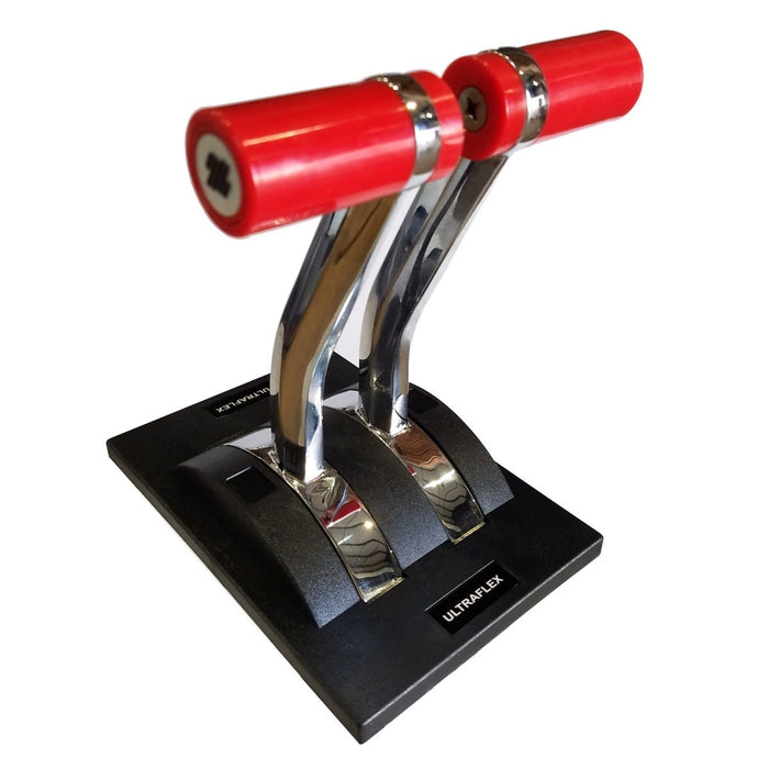 Uflex B46T Dual Raked Lever F M Throttle