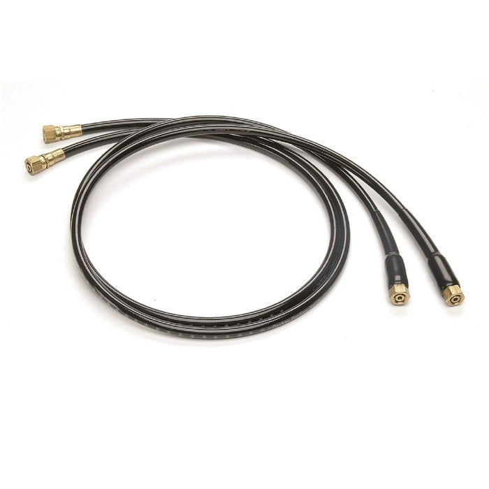 Uflex KITOB-16 Hydraulic OB Hose Kit (2-Pack), 16', Pre-Crimped Brass Fittings and Bend Restrictors
